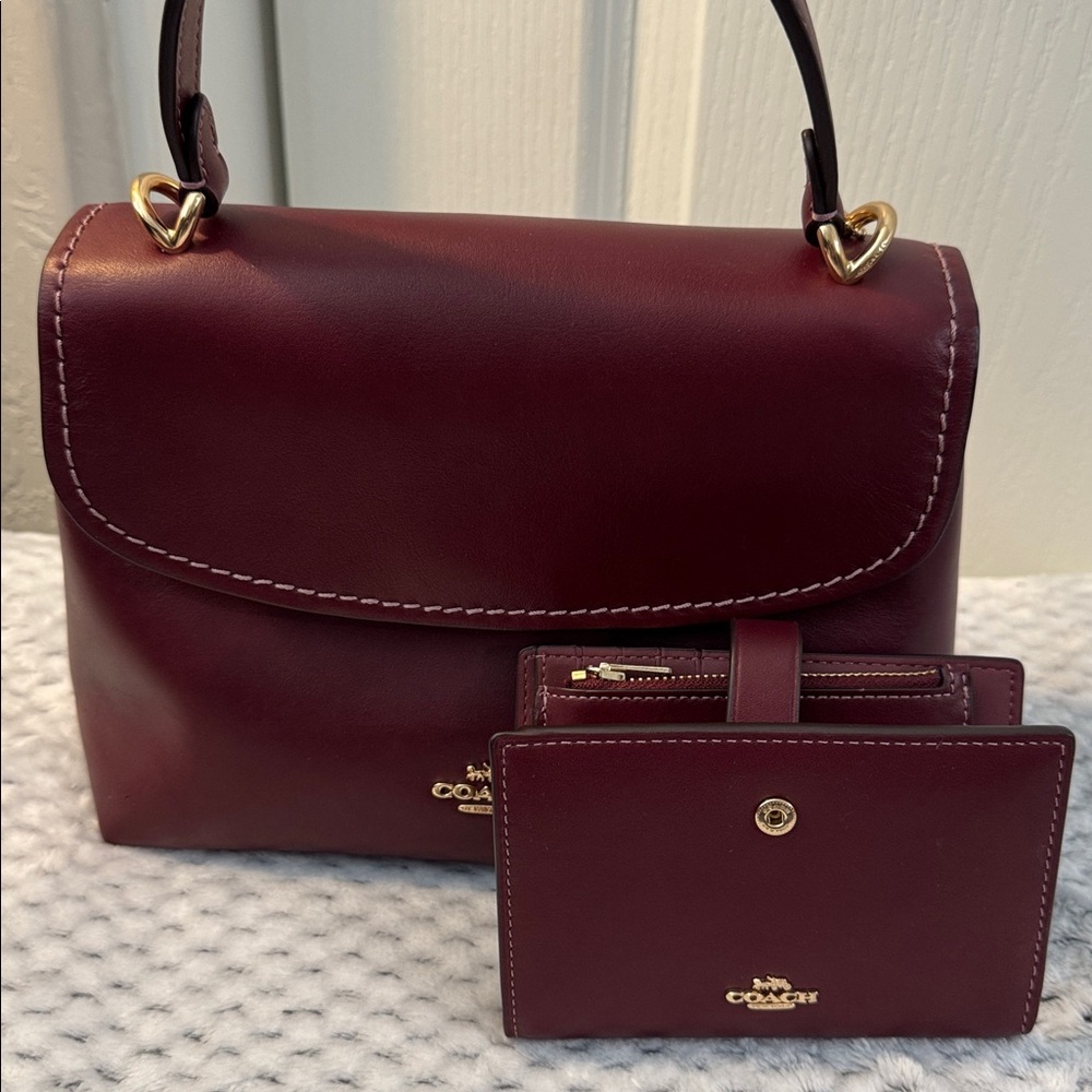 Coach Emory Top Handle with Wallet